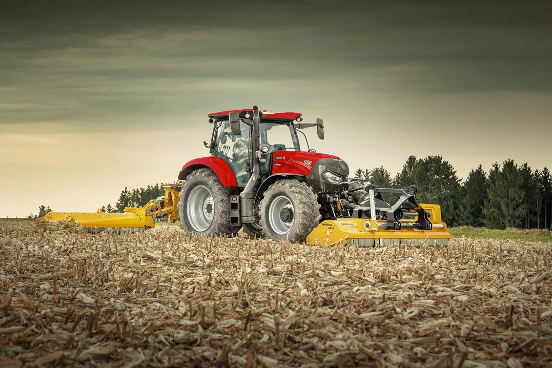 Die Case IH Maxxum Traktoren 115 bis 150 warten jetzt mit zahlreichen Updates und �berarbeitungen auf.