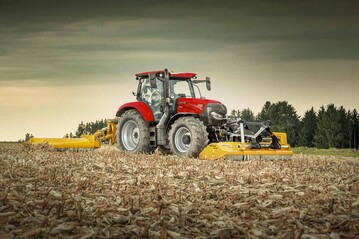 Die Case IH Maxxum Traktoren 115 bis 150 warten jetzt mit zahlreichen Updates und �berarbeitungen auf.