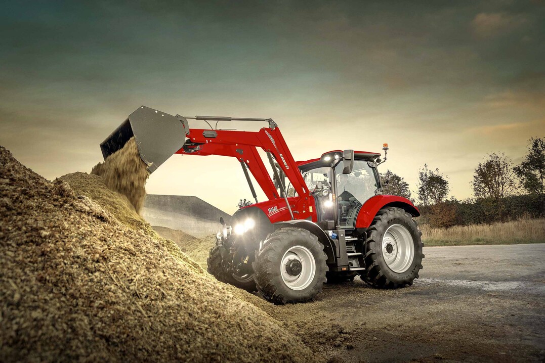 Die Case IH Maxxum Traktoren 115 bis 150 warten jetzt mit zahlreichen Updates und �berarbeitungen auf.