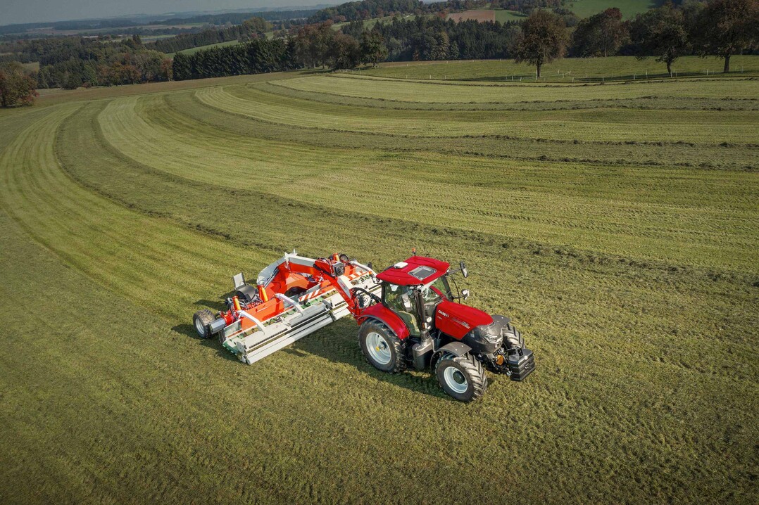 Die Case IH Maxxum Traktoren 115 bis 150 warten jetzt mit zahlreichen Updates und �berarbeitungen auf.