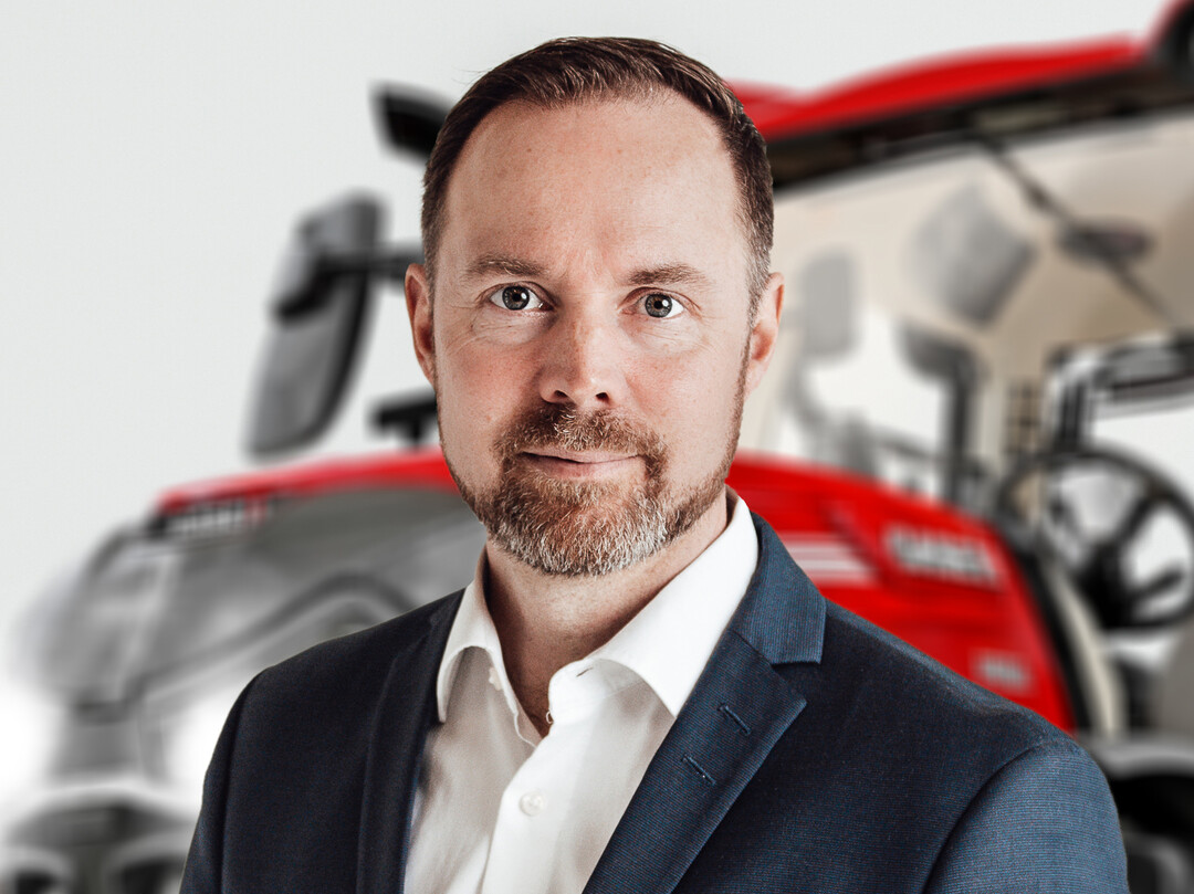 Case IH hat Ville Mansikkamäki zum Vice President Case IH Europe berufen.