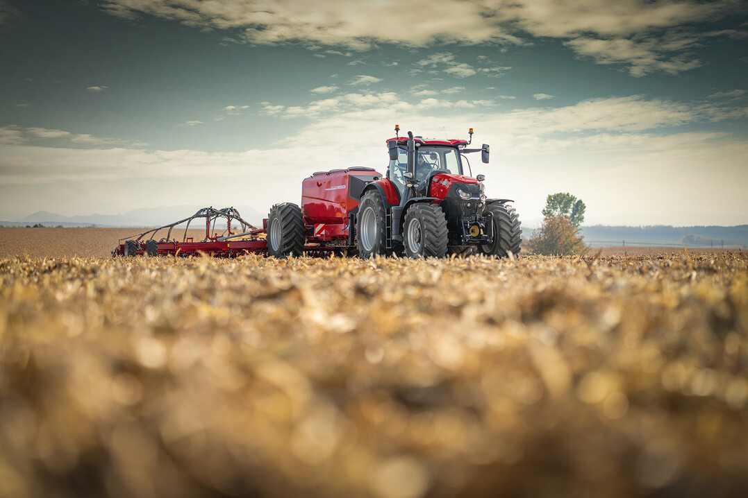 Case IH pr�sentiert den neuen Puma 260 CVXDrive.