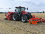 Das neue ‘ActiveDrive 8‘-Getriebe mit drei Gruppen und acht Lastschaltstufen je Gruppe gibt es für alle Maxxum Multicontroller-Modelle von 145 bis 175 PS.