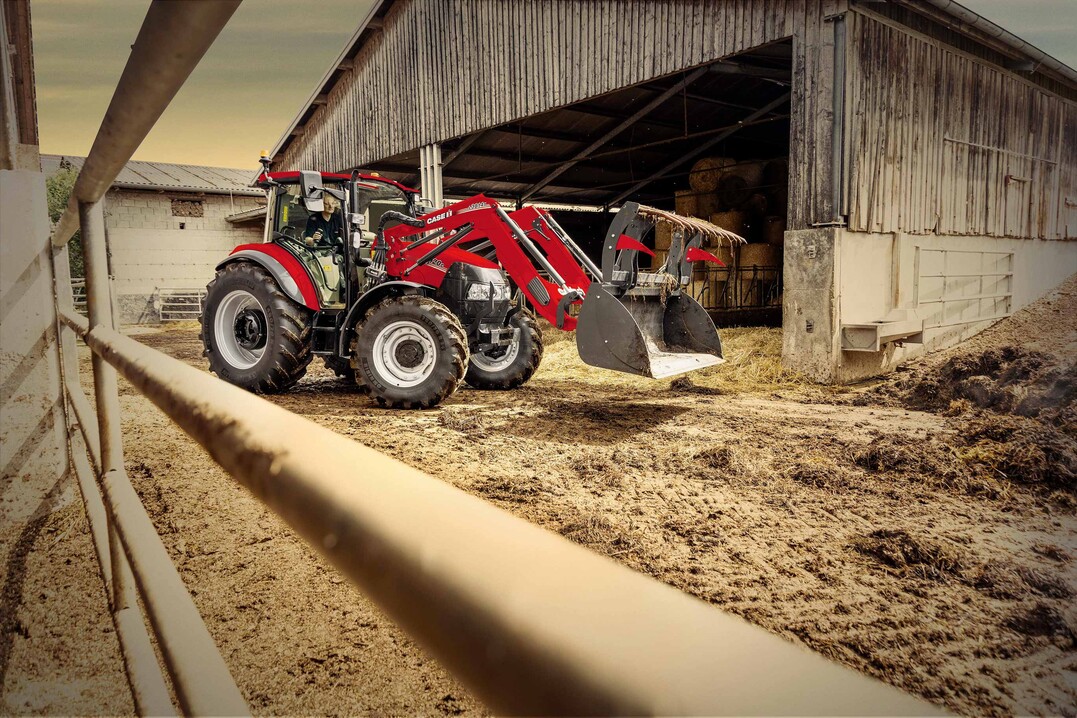 Case IH hat drei neue Frontlader-Baureihen im Programm.