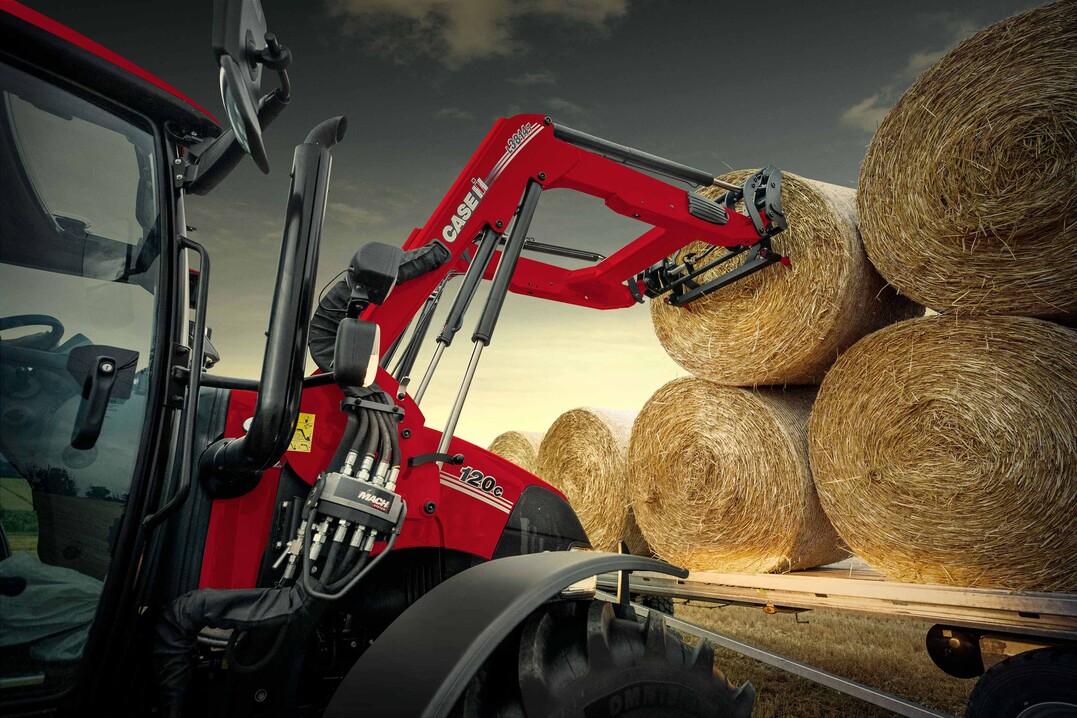 Case IH hat drei neue Frontlader-Baureihen im Programm.