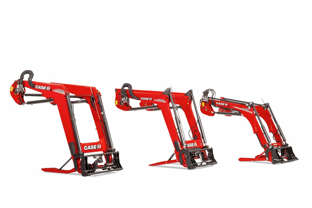 Case IH hat drei neue Frontlader-Baureihen im Programm.