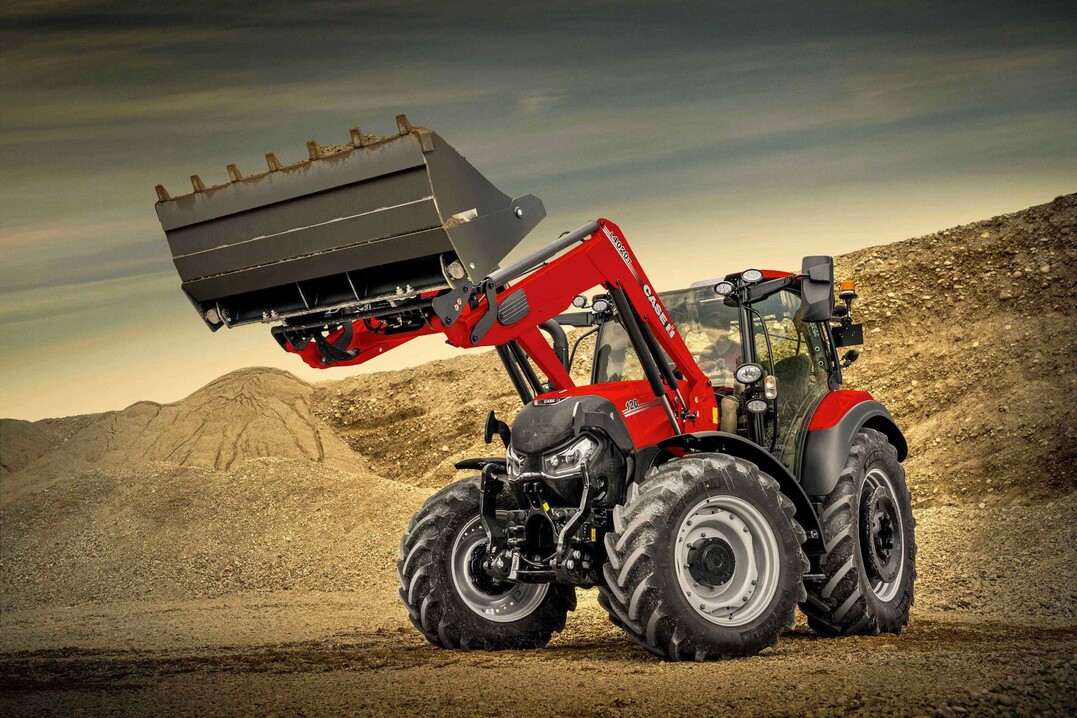Case IH hat drei neue Frontlader-Baureihen im Programm.