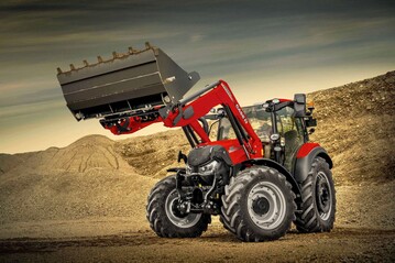 Case IH hat drei neue Frontlader-Baureihen im Programm.