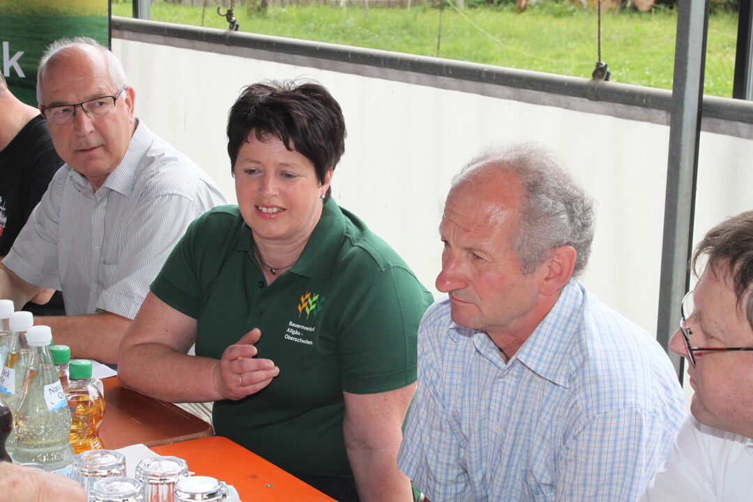 Landfrauenvizepr�sidentin Christa Fuchs