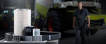  Claas Silver Line: Neue Ersatzteil-Produktlinie f�r �ltere CLAAS Maschinen.