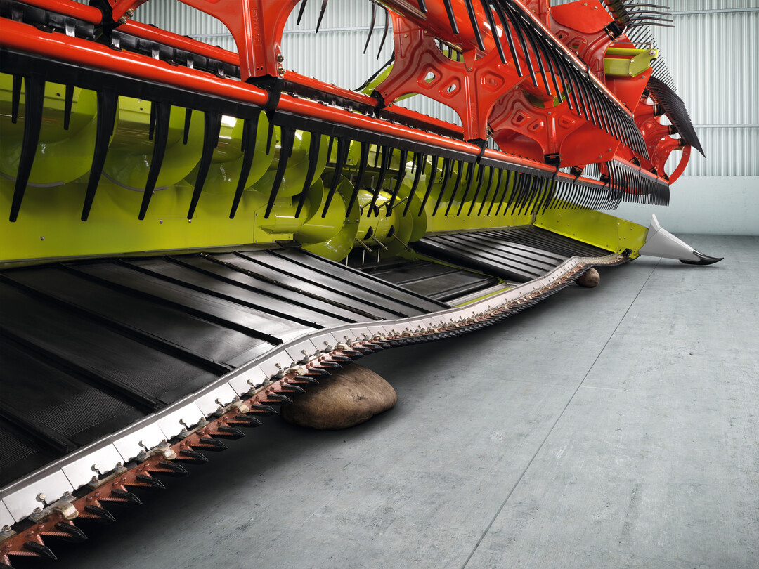 Die neuen Draper-Schneidwerke für den Lexion sind in den drei Arbeitsbreiten 10,8 m, 12,3 m und 13,8 m verfügbar.