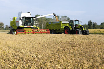 Wachstum bei Umsatz und Ergebnis: Claas hat sich stabil weiterentwickelt.