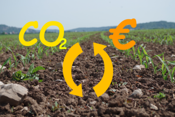 Landwirte erzeugen Carbon Credits, die von Unternehmen gekauft werden k�nnen, um den eigenen Aussto� von Treibhausgasen zu kompensieren.