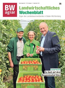 Cover BWAgrar LW 35/2023