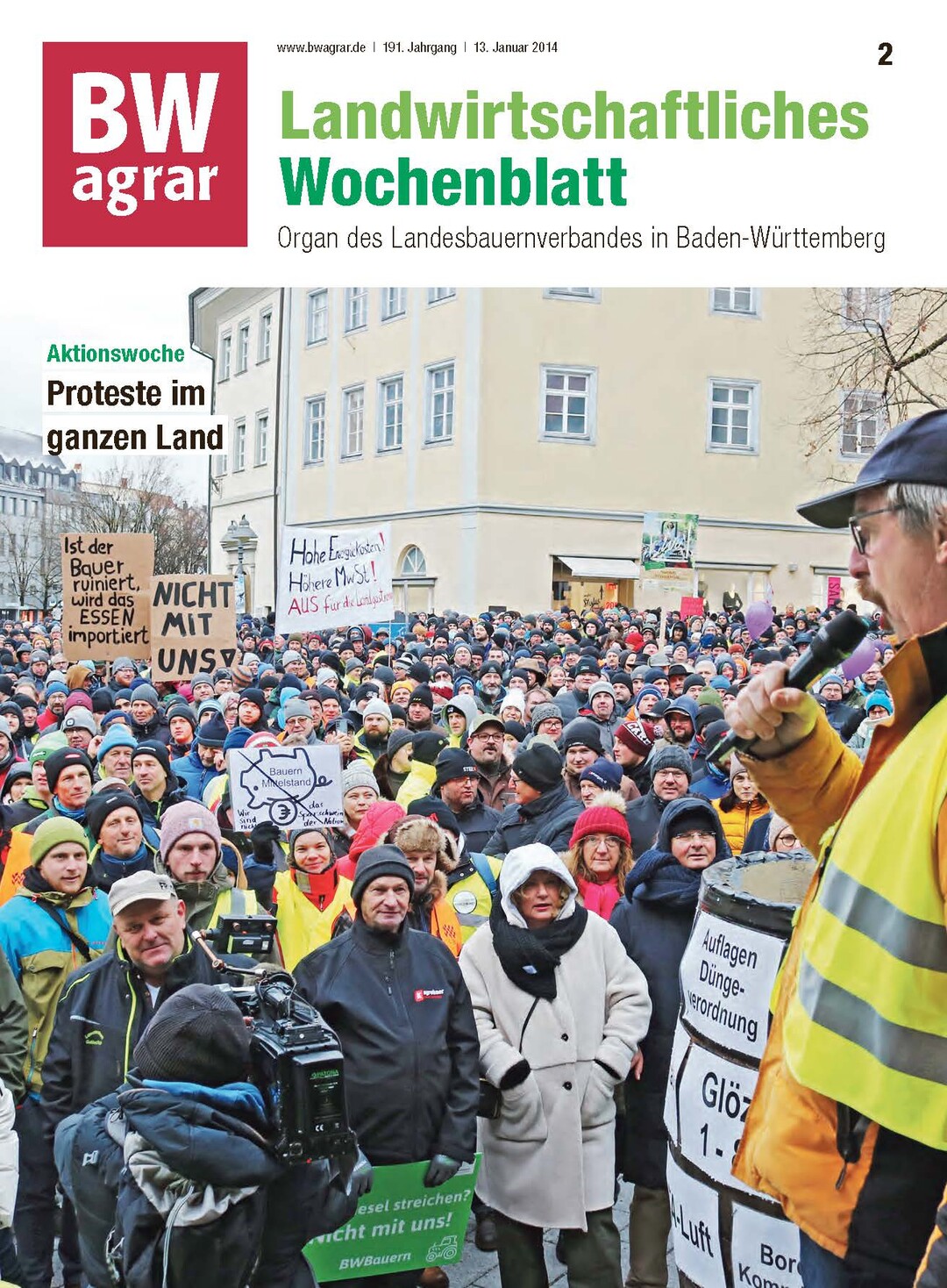 Cover BWAgrar LW 2/2024