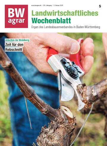Cover BWAgrar LW 5/2024