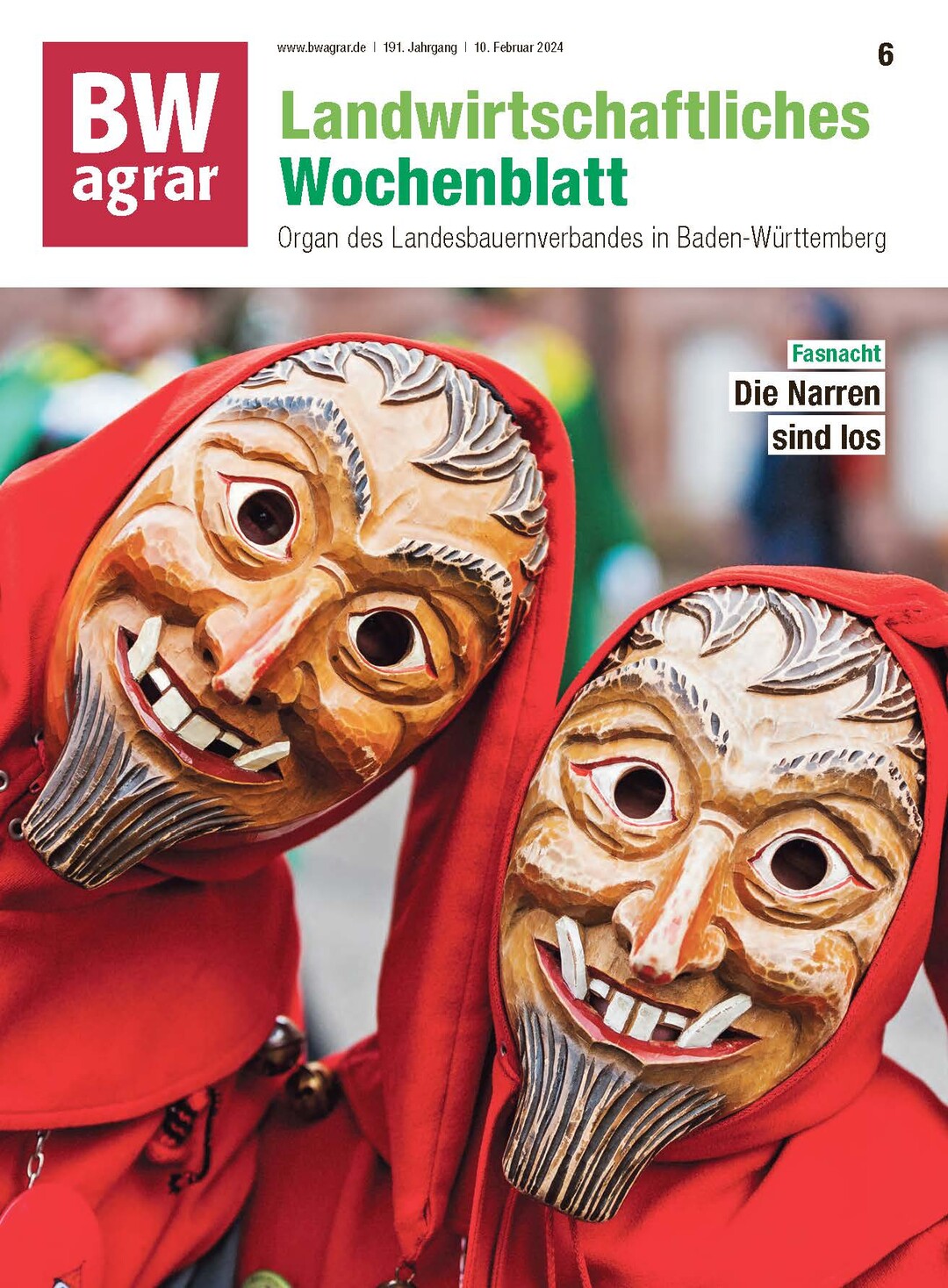 Cover BWAgrar LW 6/2024