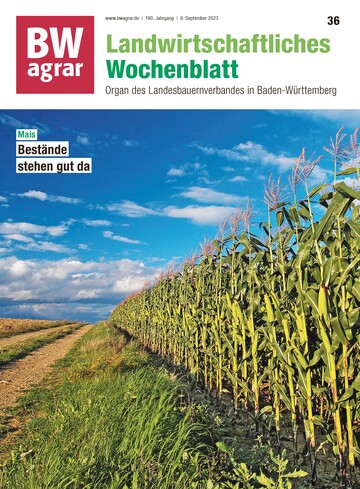 Cover BWAgrar LW 36/2023