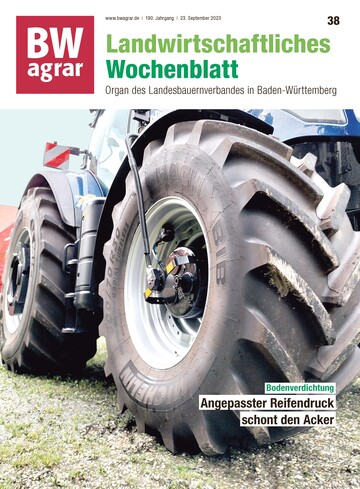 Cover BWAgrar LW 38/2023