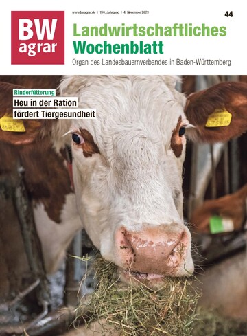Cover BWAgrar LW 44/2023