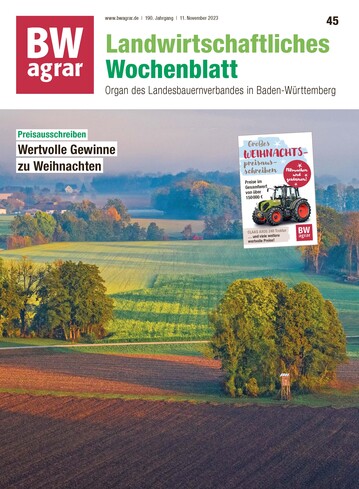 Cover BWAgrar LW 45/2023