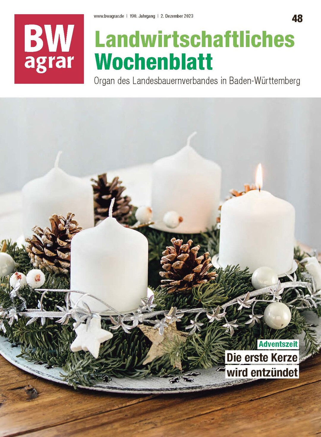 Cover BWAgrar LW 48/2023