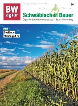 Cover BWAgrar SB 36/2023