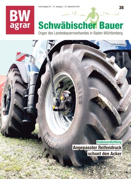 Cover BWAgrar SB 38/2023