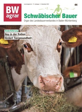 Cover BWAgrar SB 44/2023