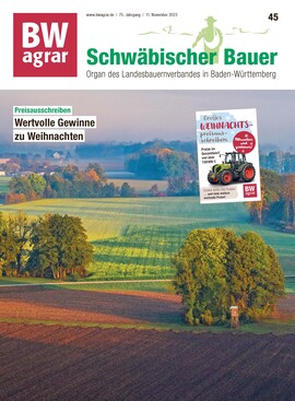 Cover BWAgrar SB 45/2023
