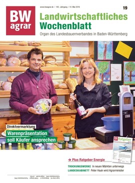 Cover BWagrar 19/2016