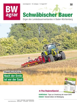 Cover BWagrar 32/2017