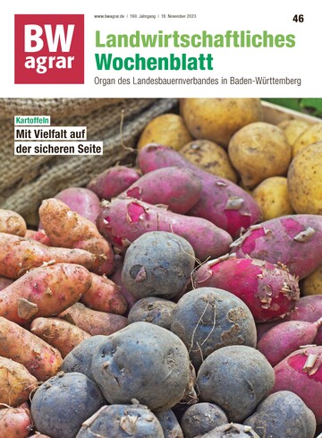 Cover BWAgrar LW 46/2023