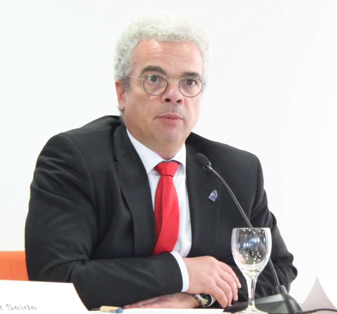 Dr. Claudius da Costa Gomez, Hauptgeschäftsführer des Fachverbandes Biogas, forderte Veränderungen auf dem Wärmemarkt, damit die Wärme aus den Biogasanlagen wirtschaftlich vermarktet werden kann.