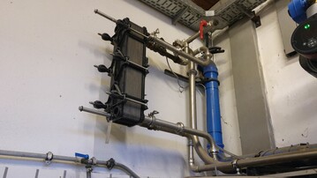 Damit ein Plattenk�hler reibungslos funktioniert, muss er regelm��ig entkalkt werden.