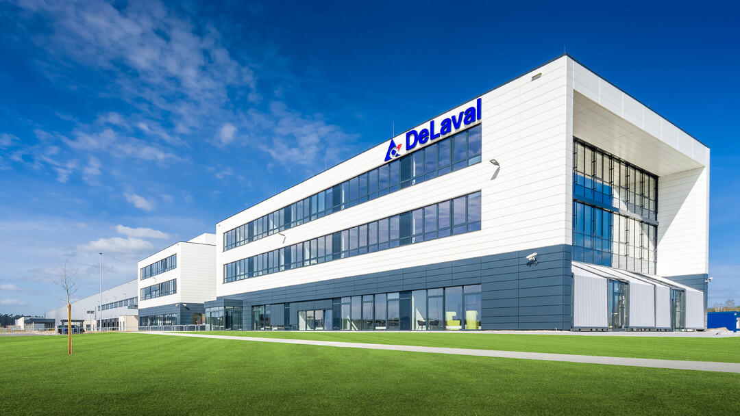 Das neue Logistikzentrum in Gallin soll DeLaval darin unterst�tzen, den Konzern f�r die zuk�nftigen Anforderungen des Marktes vorzubereiten.