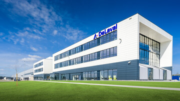 Das neue Logistikzentrum in Gallin soll DeLaval darin unterst�tzen, den Konzern f�r die zuk�nftigen Anforderungen des Marktes vorzubereiten.