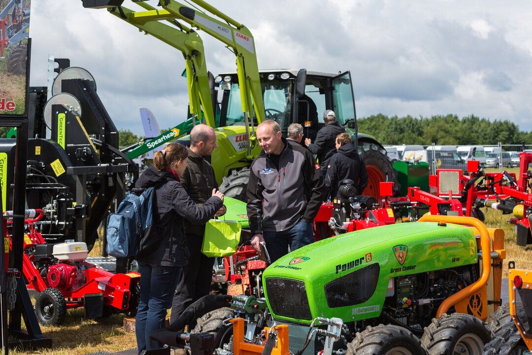 Auf dem 25 Hektar großen Gelände des Flugplatzes Eisenach-Kindel kann die Technik nicht nur bestaunt, sonder auch getestet werden.