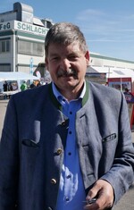 Wilhelm Dengler, Vorsitzender und Geschäftsführer der Schlachthof eG in Gärtringen.