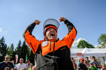 Marco Trabert ist Deutscher Meister 2015.