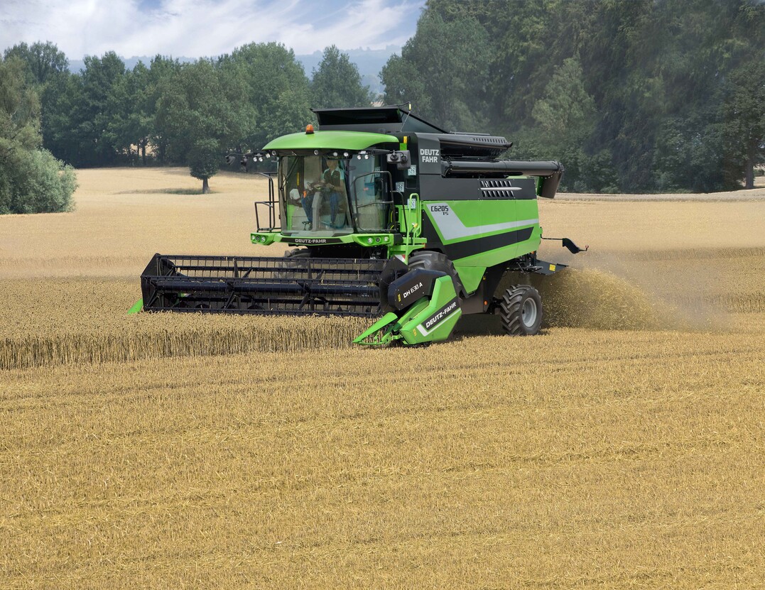 C6000 von Deutz-Fahr