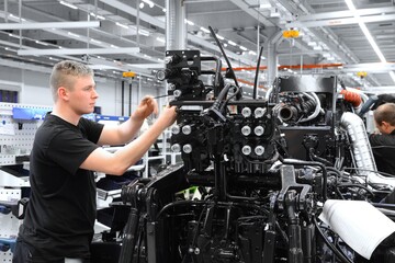 Nach 14 Prozent Umsatzwachstum im ersten Halbjahr rechnet der Branchenverband VDMA im laufenden Jahr 2018 mit einem guten Abschneiden der in Deutschland produzierenden Hersteller von Landmaschinen und Traktoren.