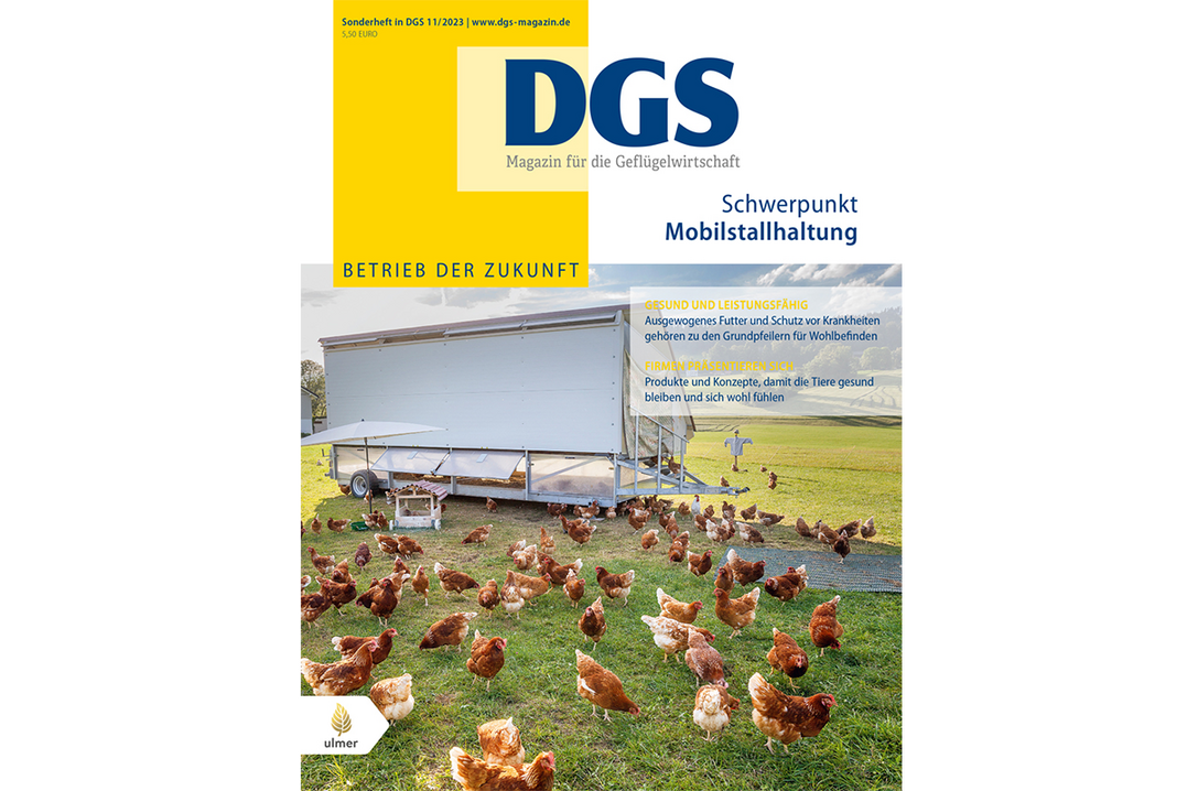 Das neue DGS Sonderheft zum Thema Mobilstallhaltung ist erschienen.