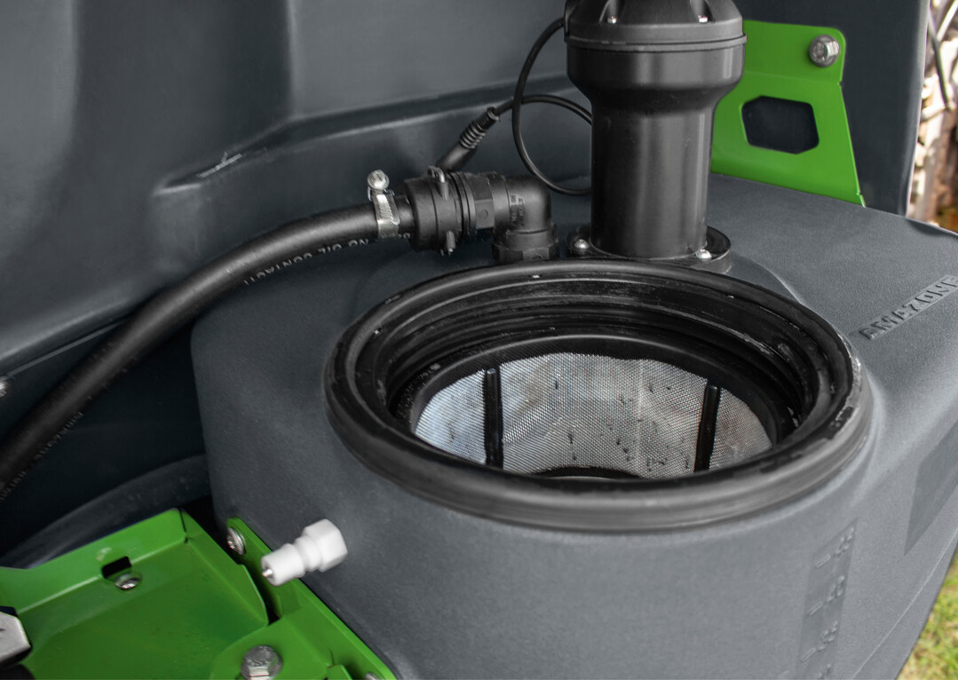 DirectInject von Amazone ermöglicht die schnelle, flexible und bedarfsgerechte Zudosierung von Pflanzenschutzmitteln während der Applikation.