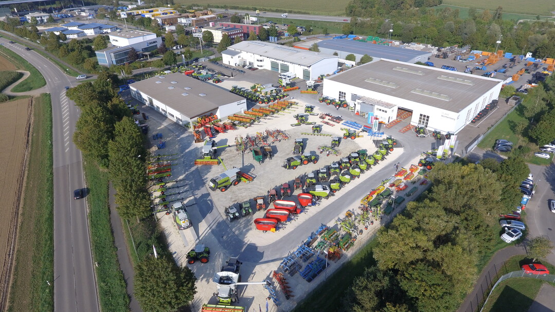 Das Gebrauchtmaschinenzentrum (GMZ) am Standort Langenau ist montags bis freitags von 8 bis 17 Uhr ge�ffnet.&nbsp;