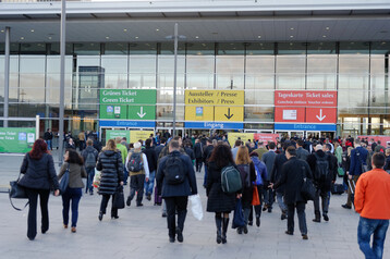 Mit elektronischen Tickets f�r die Agritechnica k�nnen die Besucher bares Geld sparen und Wartezeiten an den Tageskassen vermeiden.