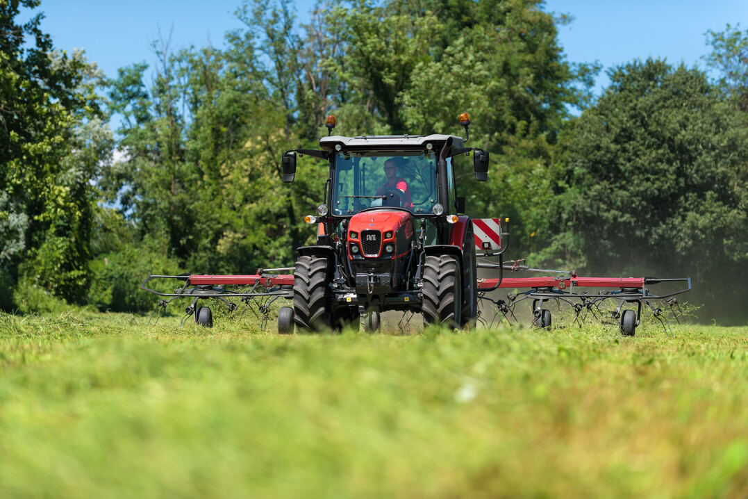 Die Same-Dorado-Natural-Baureihe besteht aus vier Modellen mit einer Leistung von 66 bis 102 PS.