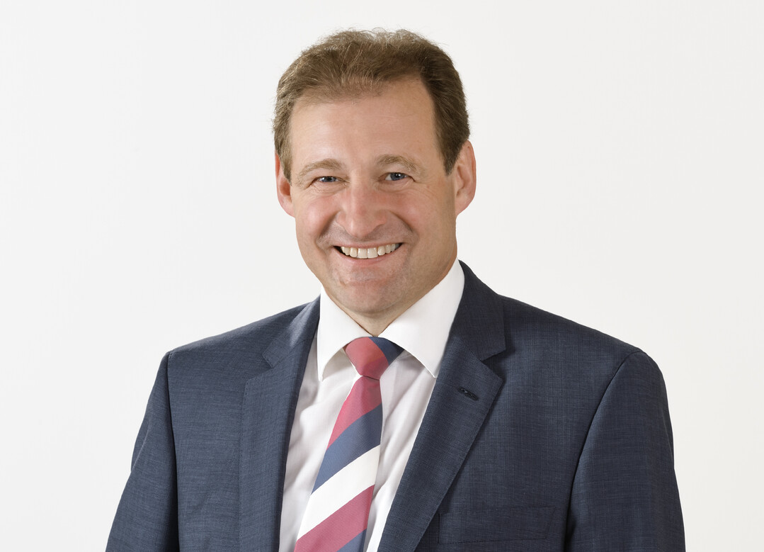 Der ZG-Vorstandsvorsitzende Dr. Ewald Glaser