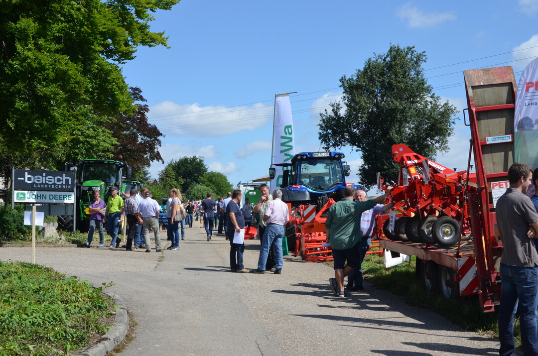 Kartoffel-Feldtag in Leingarten