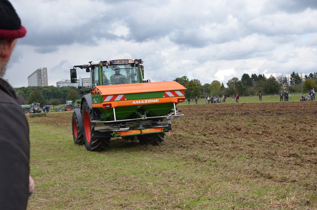 Minerald�ngerstreuer von Amazone.